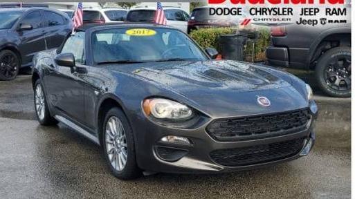 FIAT 124 SPIDER 2017 JC1NFAEK7H0127857 image